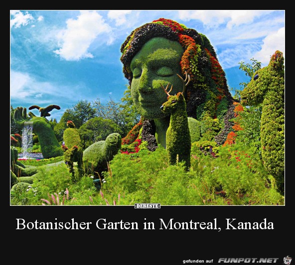 Botanischer Garten in Montreal, Kanada