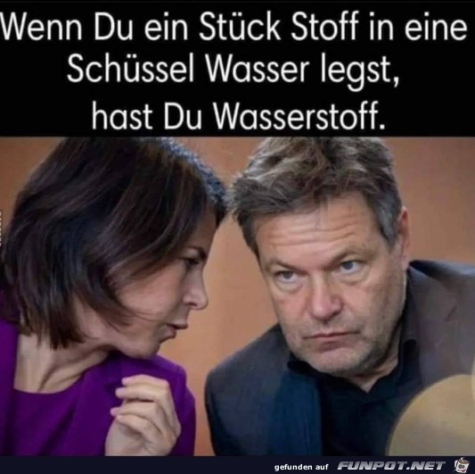 Wasserstoff