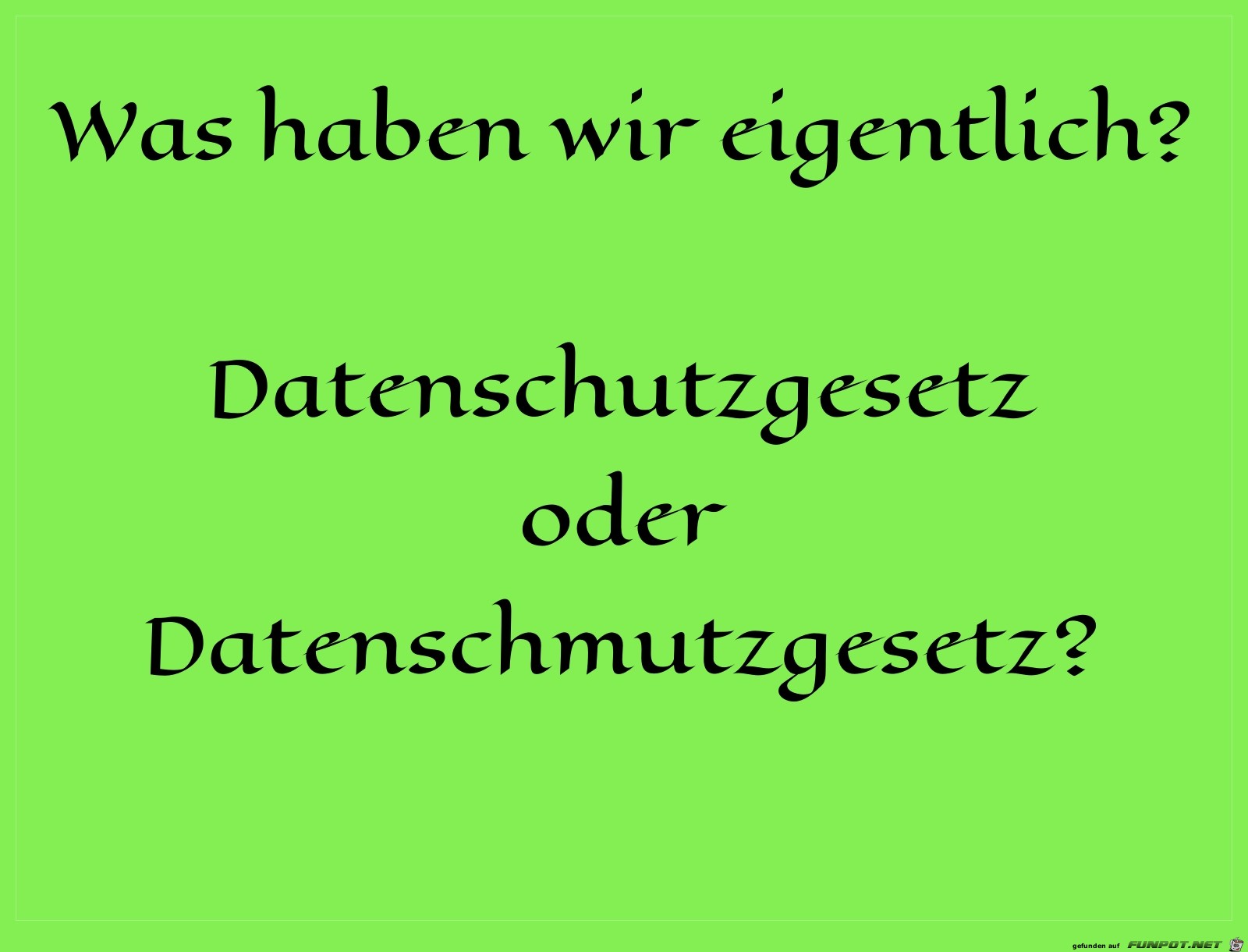 datenschutz