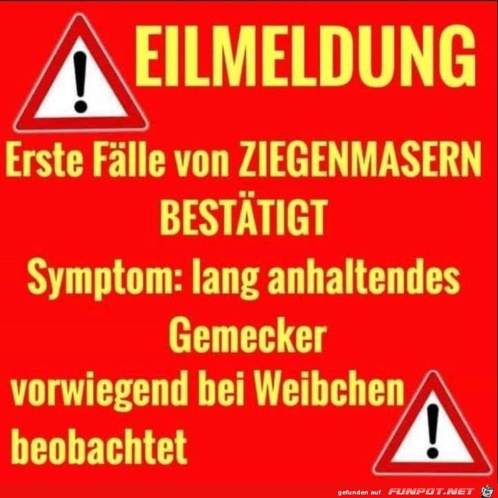 Eilmeldung