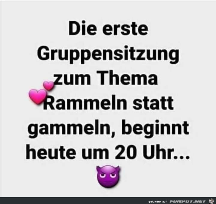 Thema Rammeln