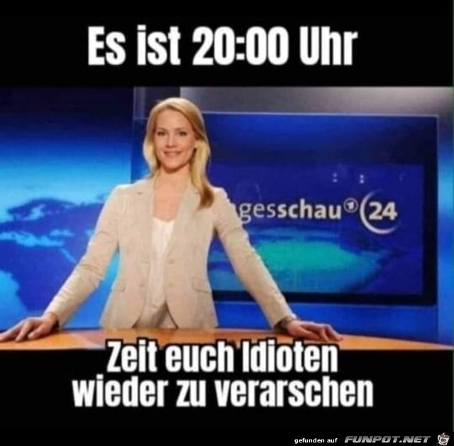 20 Uhr