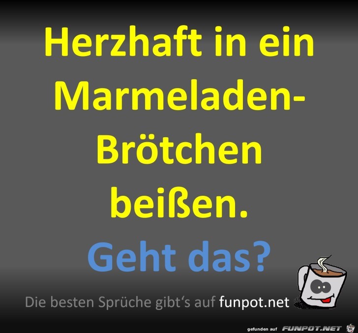 Geht das?