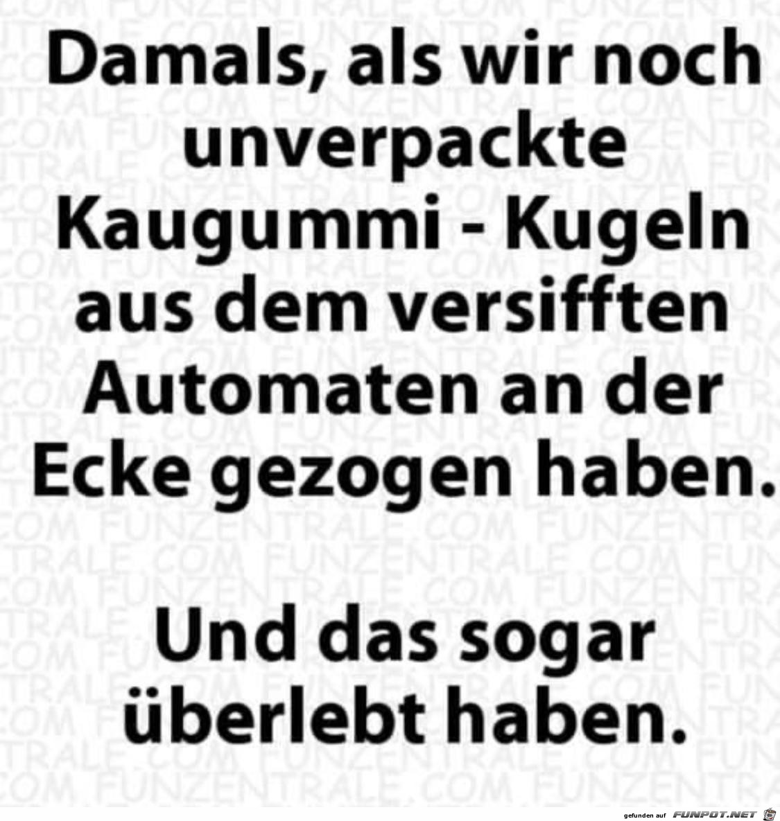 Damals