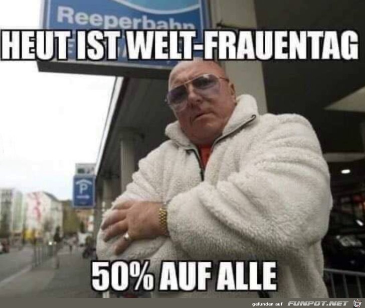 Weltfrauentag