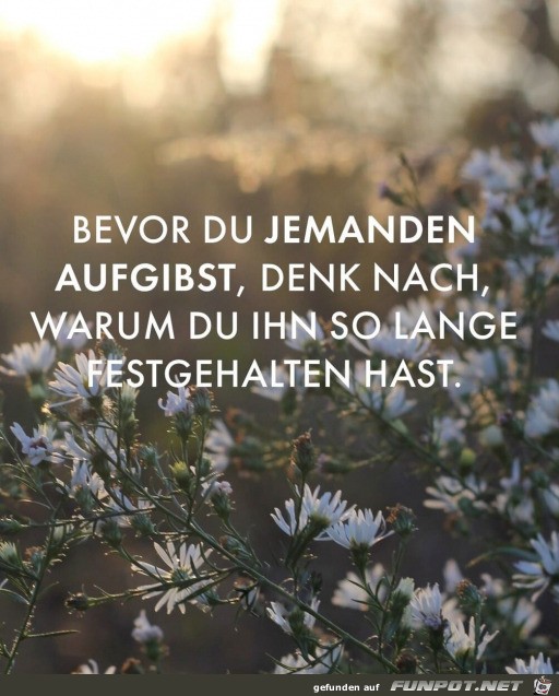 Denk nach Denk nach