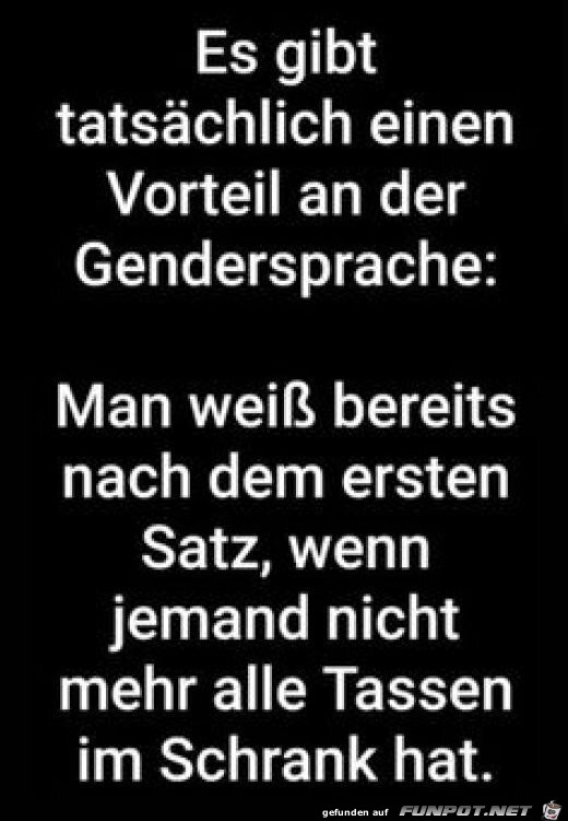 Gendersprache