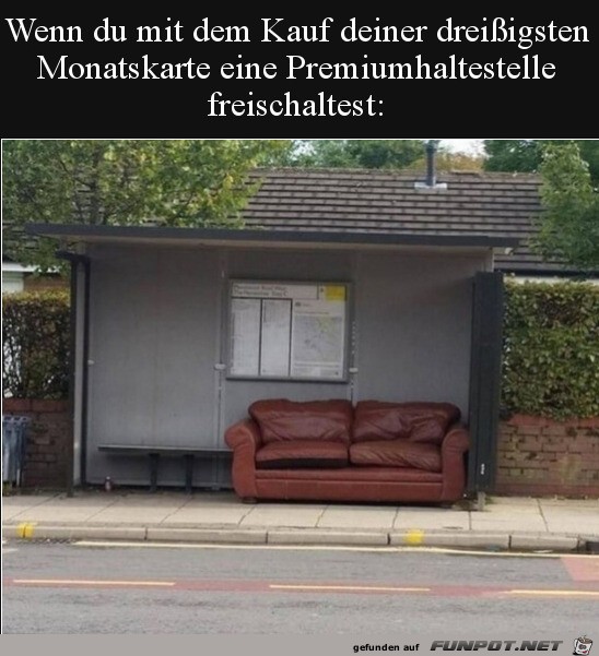 Bequem warten Bequem warten