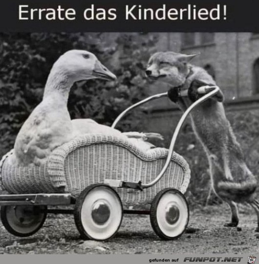 Kinderlied erraten