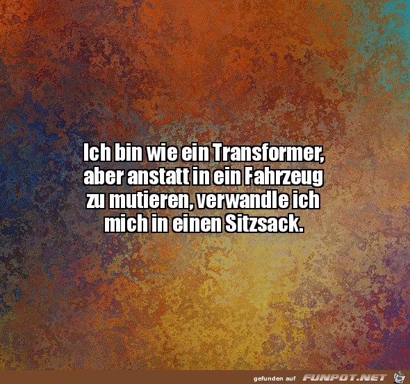 Wie ein Transformer