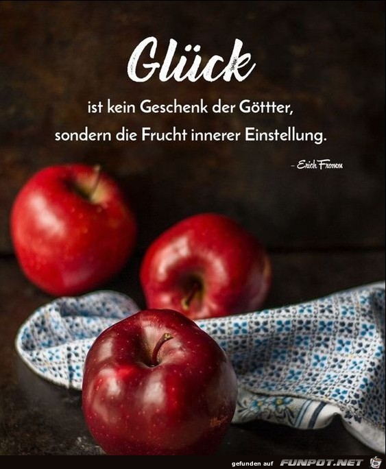 Glck ist kein Geschenk der Gtter