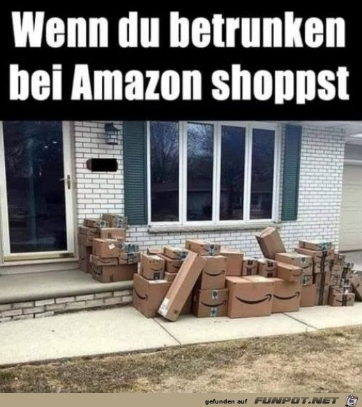 Ziemlich viel bestellt