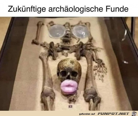 So sehen archologische Funde knftig aus