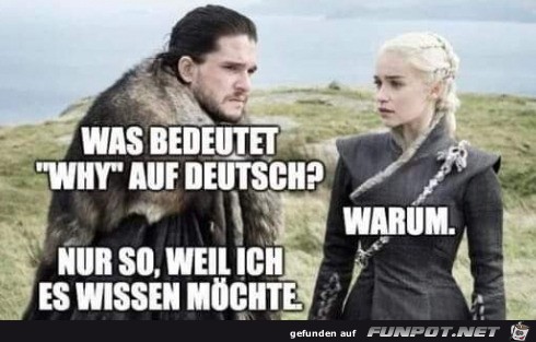 Warum Warum