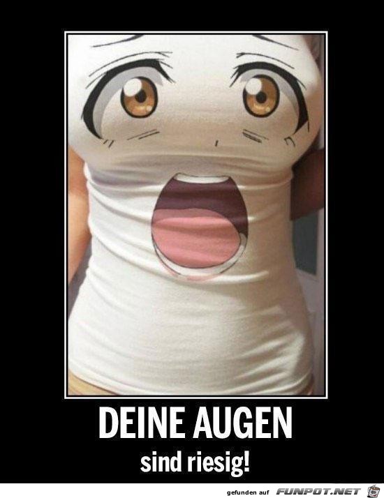 Deine Augen