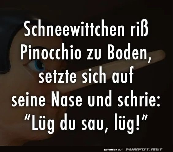 Lüg du Sau Lüg du Sau