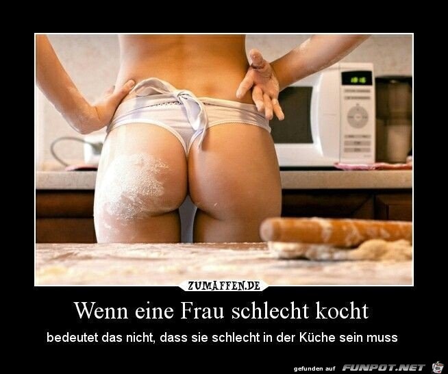 Schlecht kochen