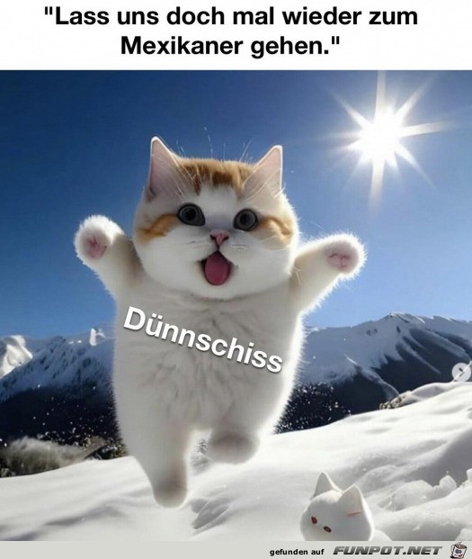 Beim Mexikaner essen