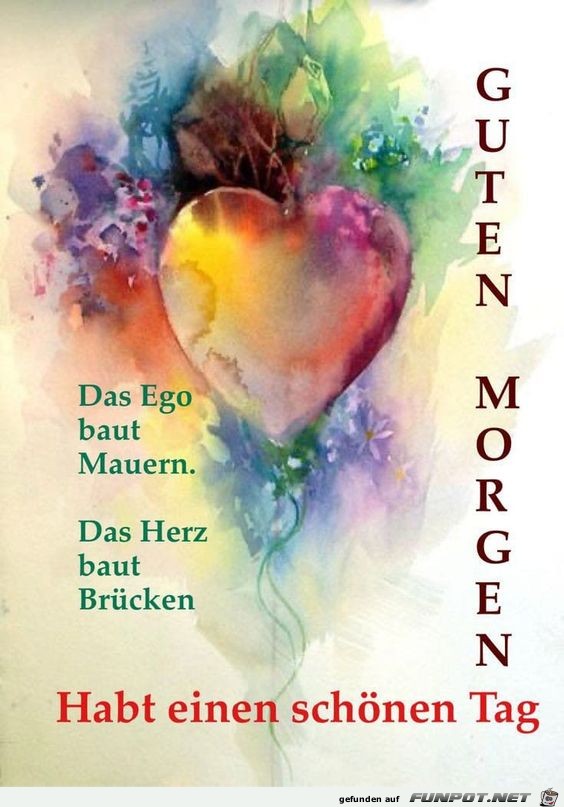 Das Ego baut Mauern