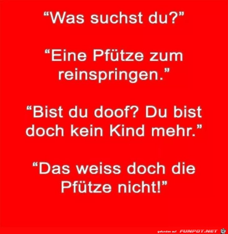 Die Pftze