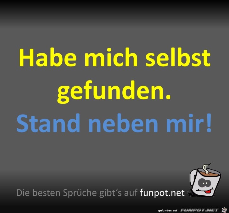 Stand neben mir