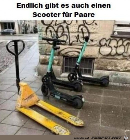 Scooter fr Paare