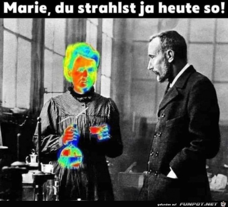 Du strahlst