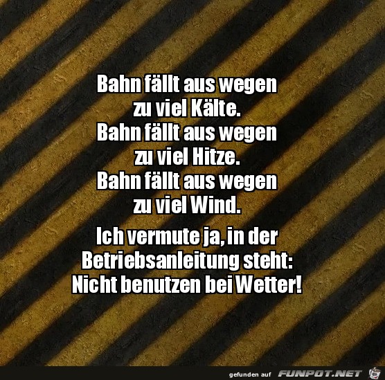 Die Bahn Die Bahn