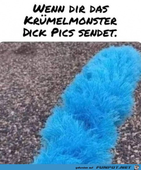 Das Krmelmonster