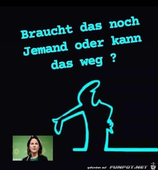 Oder kann das weg