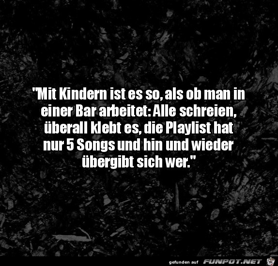 Mit Kindern