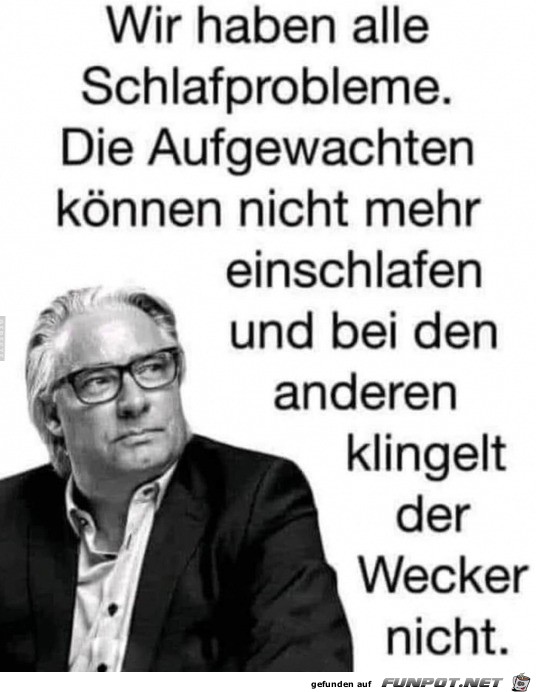 Schlafprobleme