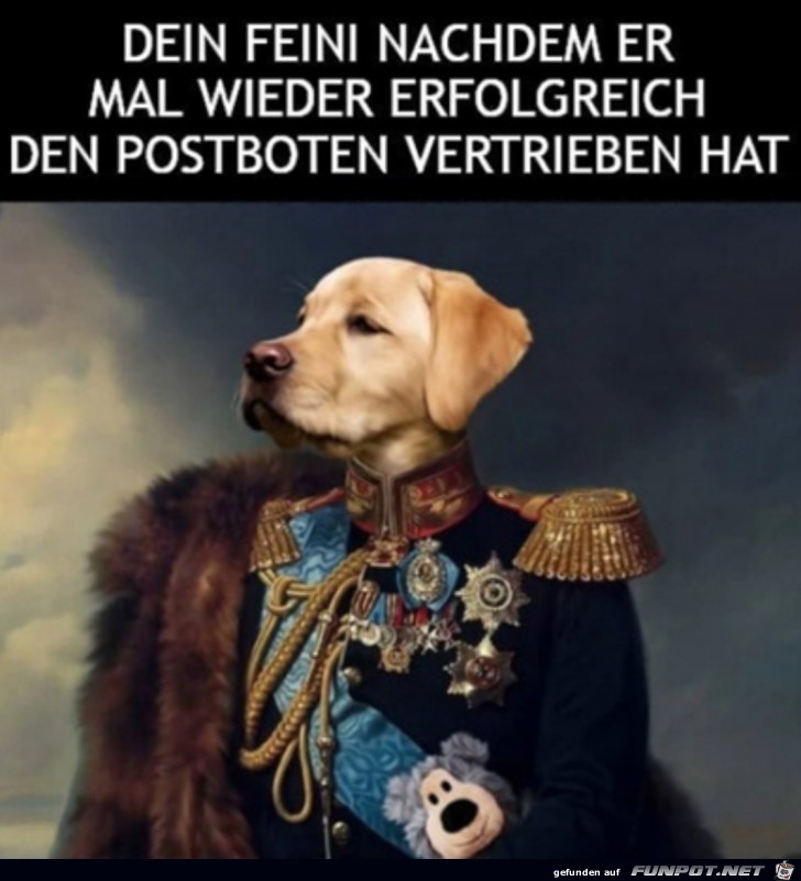 Postboten vertrieben