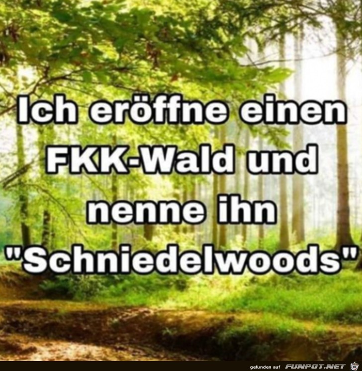 Lustige Idee