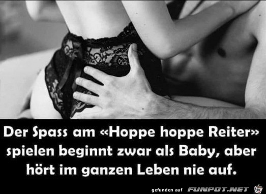 Hoppe hoppe Reiter