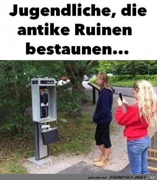 Ruinen der Vorzeit