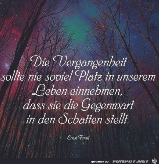 Die Vergangenheit