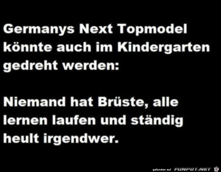 Da ist was dran