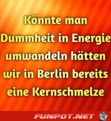 Dummheit