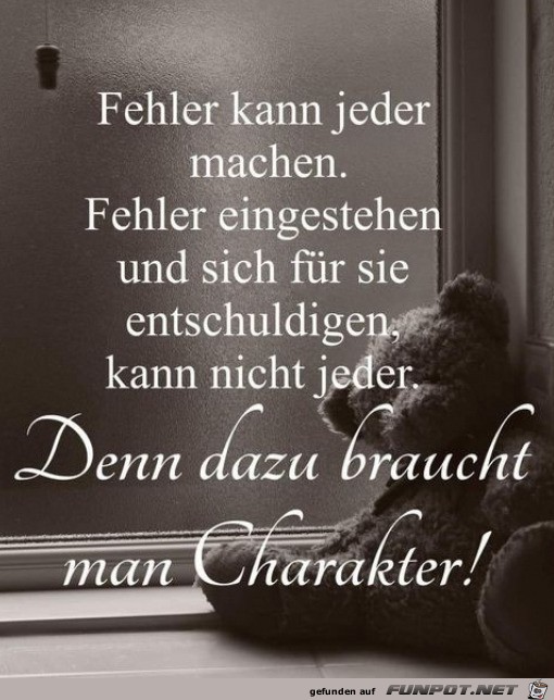Fehler machen Fehler machen