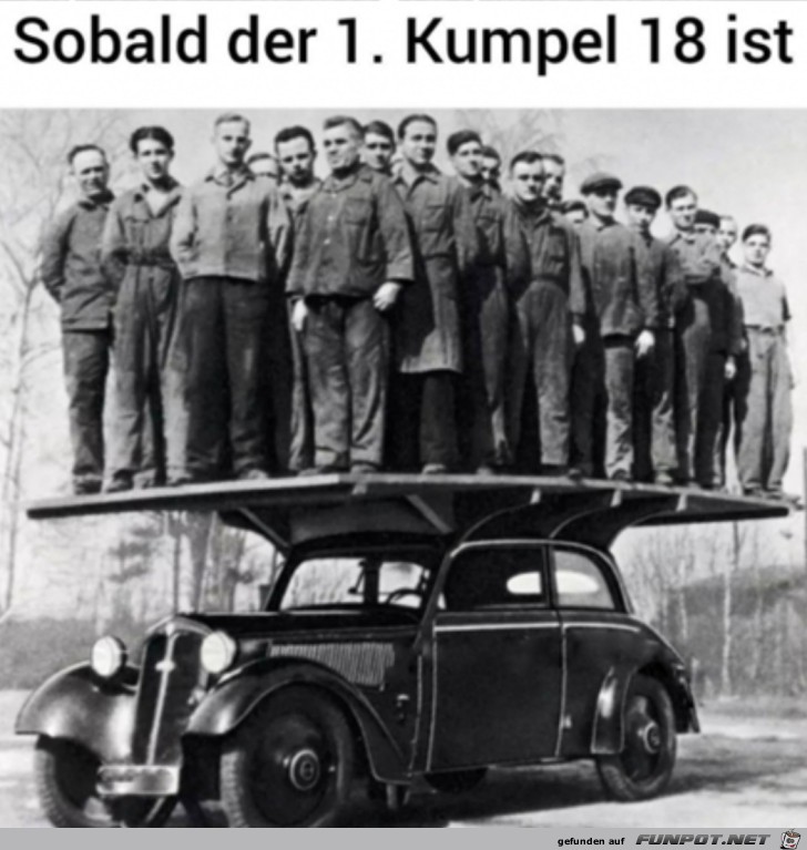 Alle wollen mitfahren