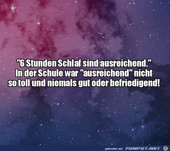 Ausreichend