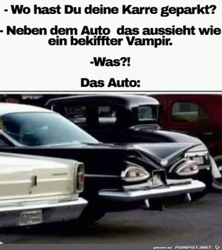 Komisches Auto