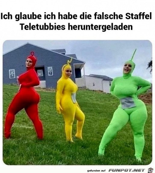 Komische Staffel