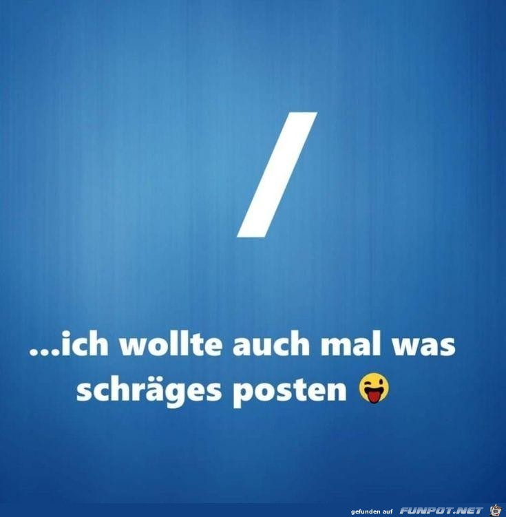 Was Schräges Was Schräges