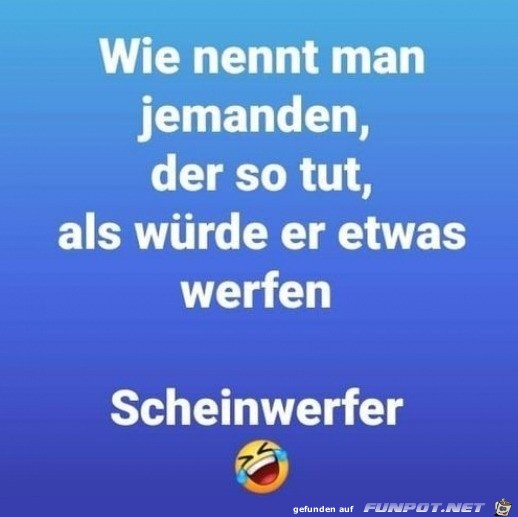 Scheinwerfer