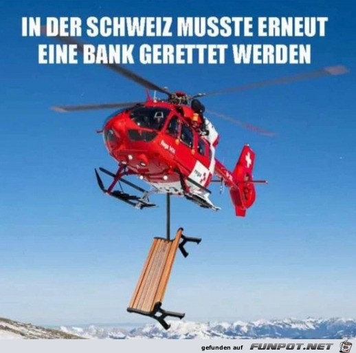 Bank gerettet