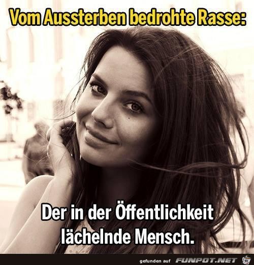 Vom Aussterben bedroht