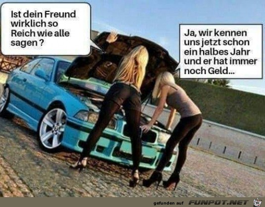 Der hat Geld