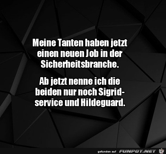 Meine Tanten